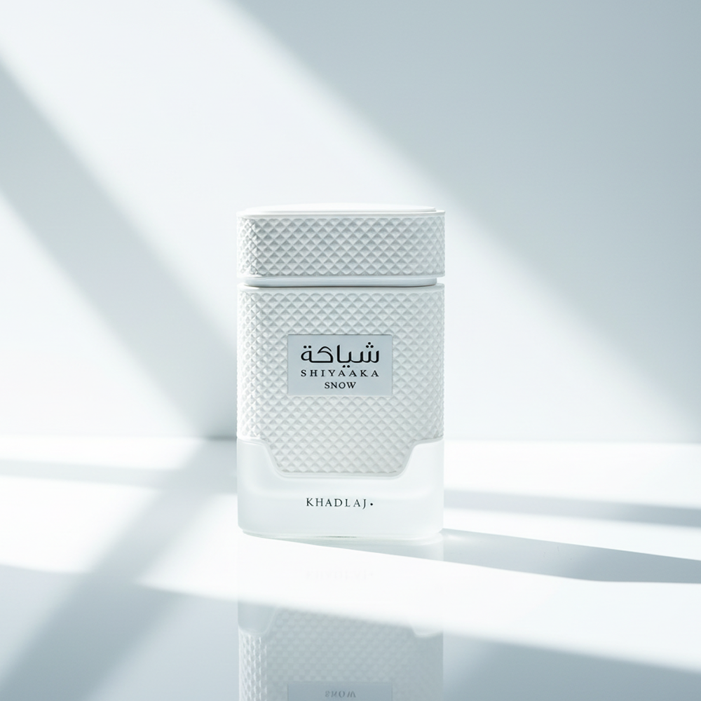 Buy Khadlaj Shiyaaka Snow Eau De Parfum Online In India at Scentira