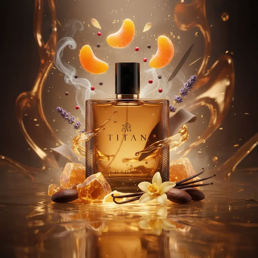 Buy Khadlaj Titan Eau de Parfum Online In India at Scentira