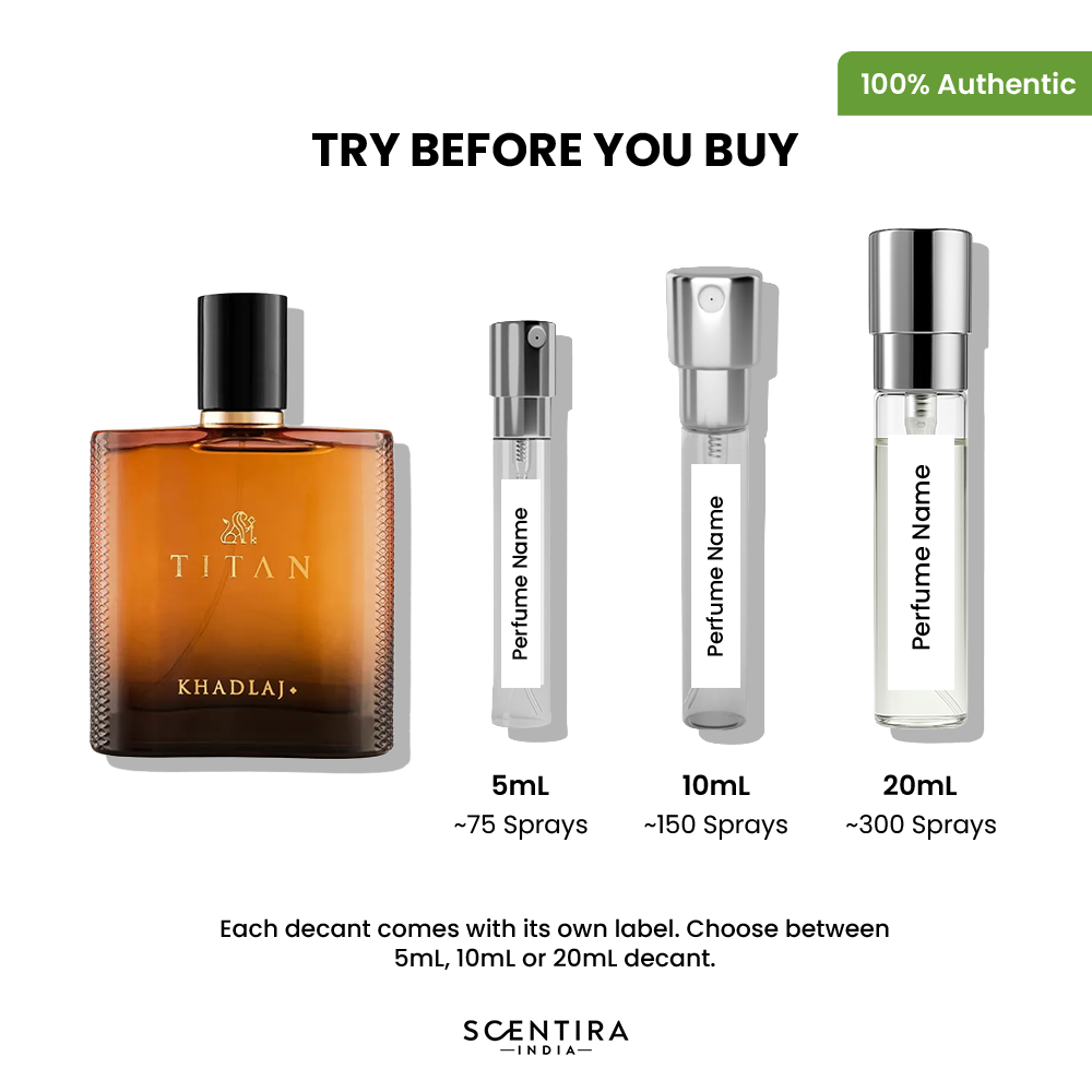 Buy Khadlaj Titan Eau de Parfum Online In India at Scentira