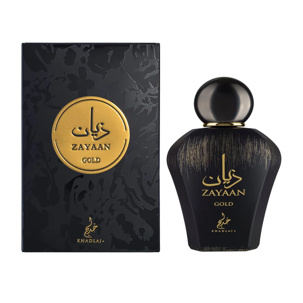 Buy Khadlaj Zayaan Gold Eau De Parfum Online In India at Scentira