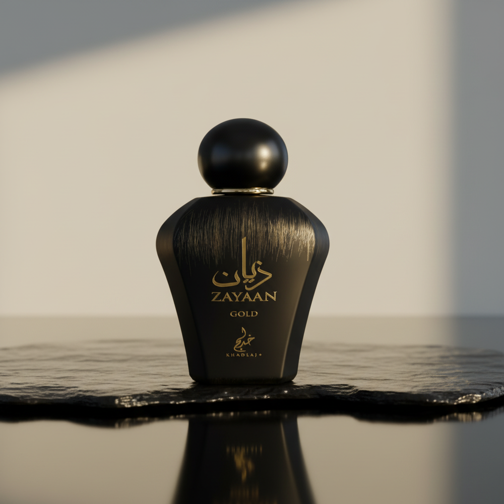 Buy Khadlaj Zayaan Gold Eau De Parfum Online In India at Scentira