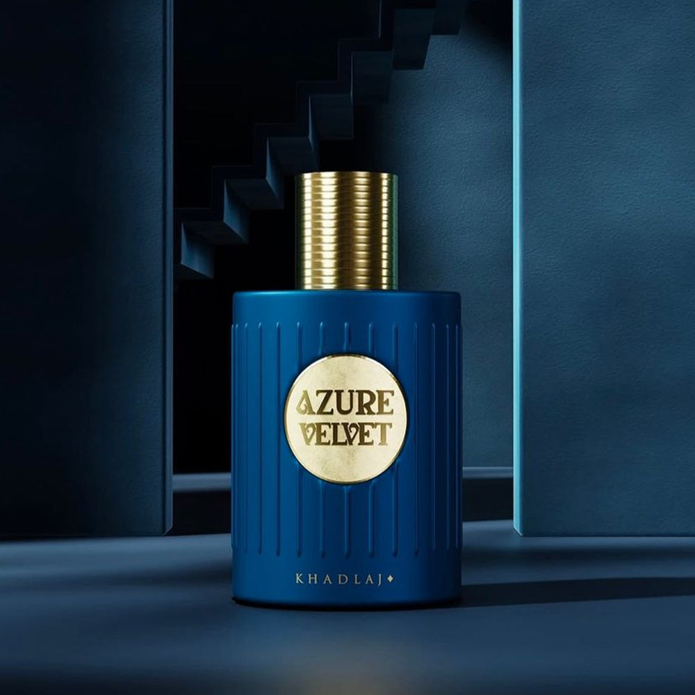 Buy Khadlaj Azure Velvet Extrait de Parfum Online In India at Scentira