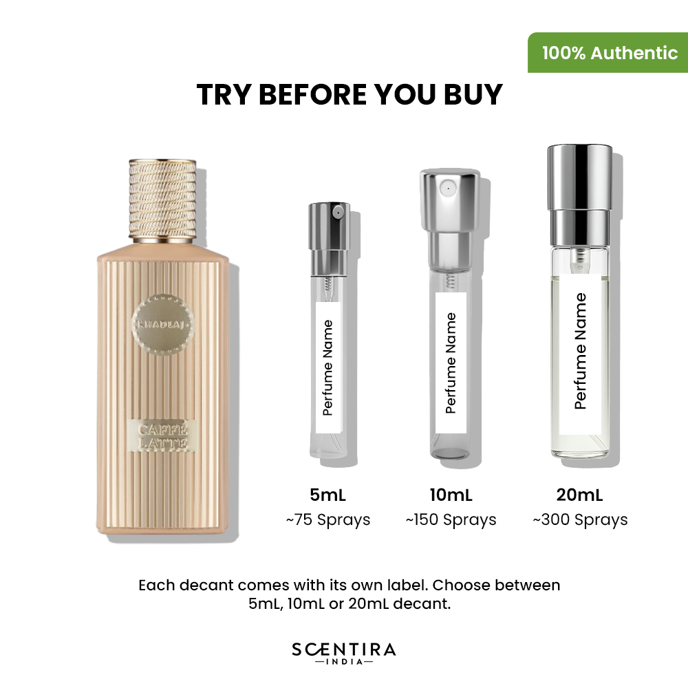 Buy Khadlaj Cafe Latte Eau de Parfum Online In India at Scentira