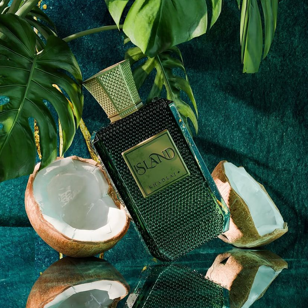 Buy Khadlaj Island Dreams Extrait de Parfum Online In India at Scentira
