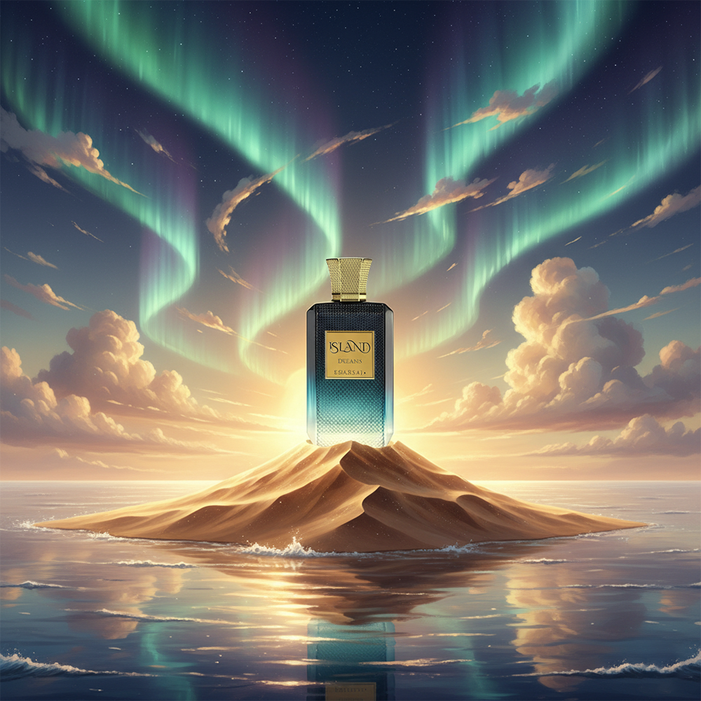 Buy Khadlaj Island Dreams Extrait de Parfum Online in India