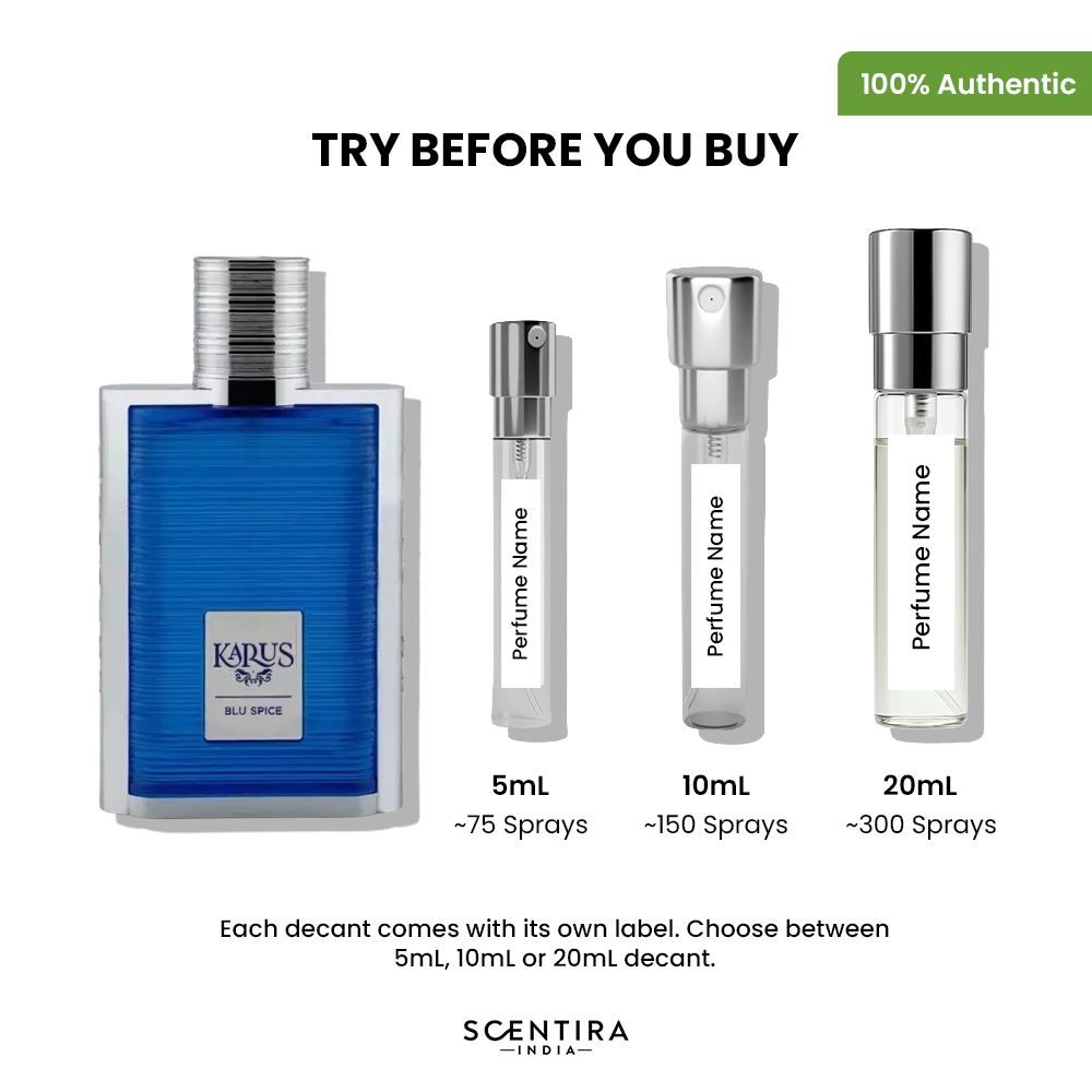 Buy Khadlaj Karus Blu Spice Eau de Parfum Online in India