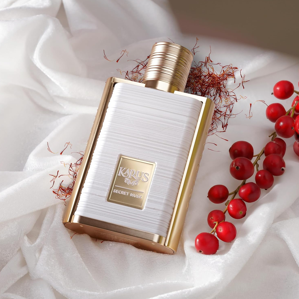 Buy Khadlaj Karus Secret Musk Eau de Parfum Online In India at Scentira