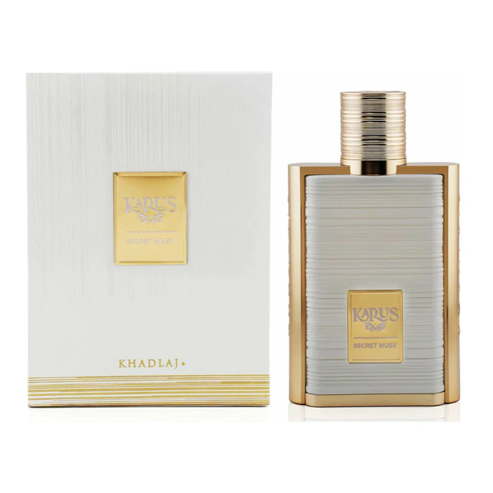 Buy Khadlaj Karus Secret Musk Eau de Parfum Online In India at Scentira