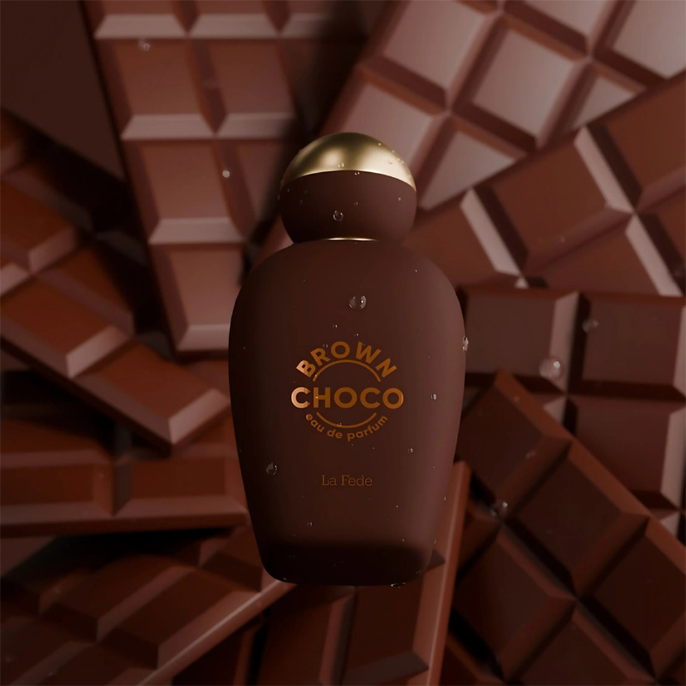 Buy Khadlaj La Fede Choco Brown Eau de Parfum Online In India at Scentira