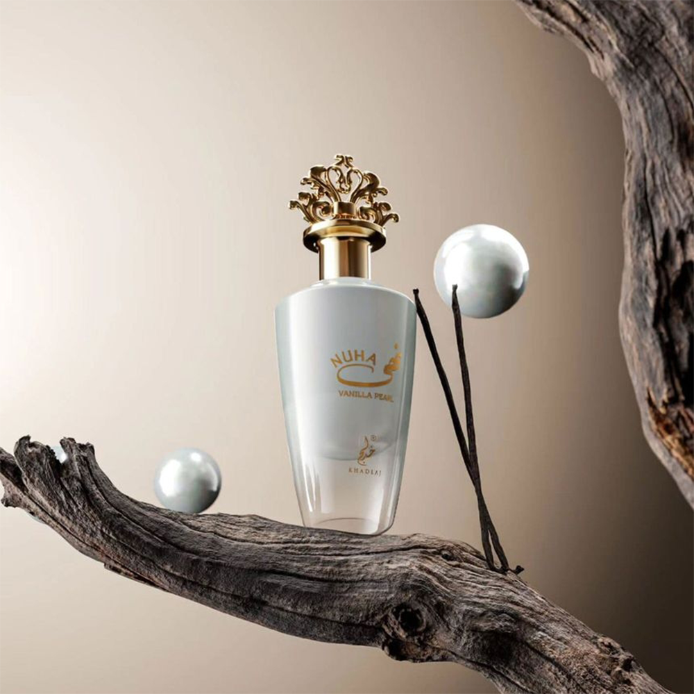 Buy Khadlaj Nuha Vanilla Pearl Eau de Parfum Online In India at Scentira