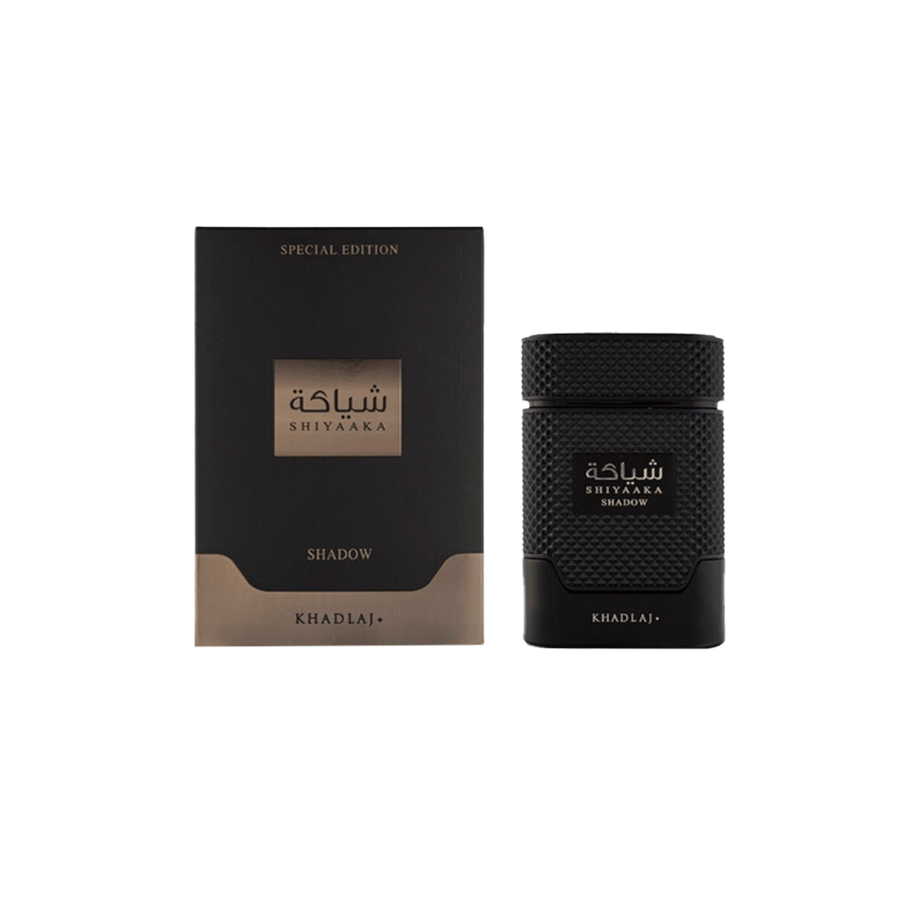 Buy Khadlaj Shiyaaka Shadow Eau de Parfum Online In India at Scentira