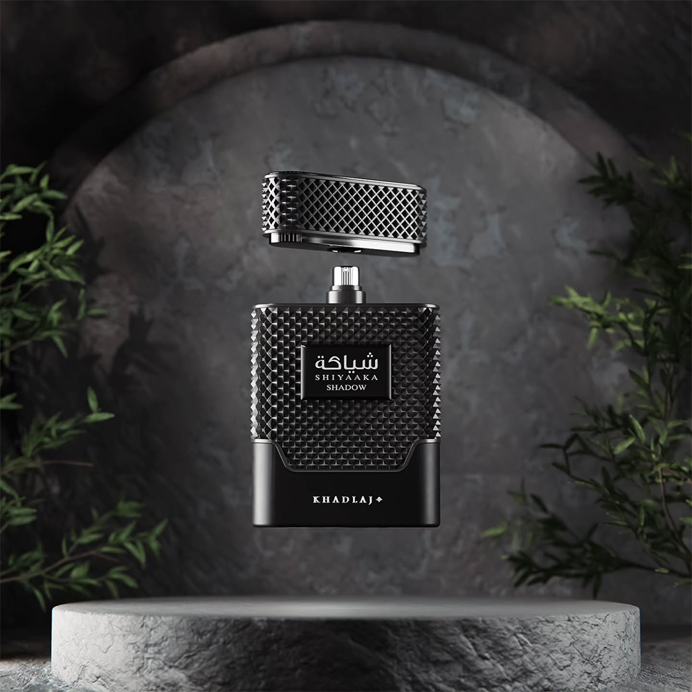 Buy Khadlaj Shiyaaka Shadow Eau de Parfum Online In India at Scentira
