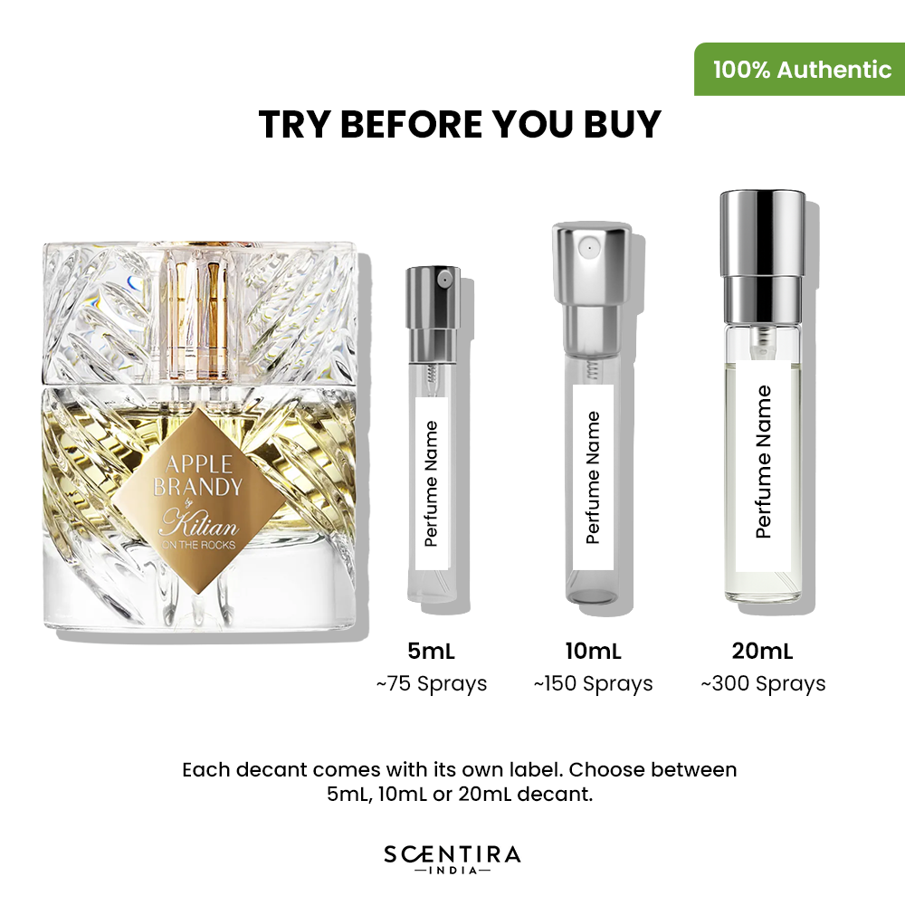 Buy Kilian Apple Brandy on the Rocks Eau de Parfum Online In India at Scentira