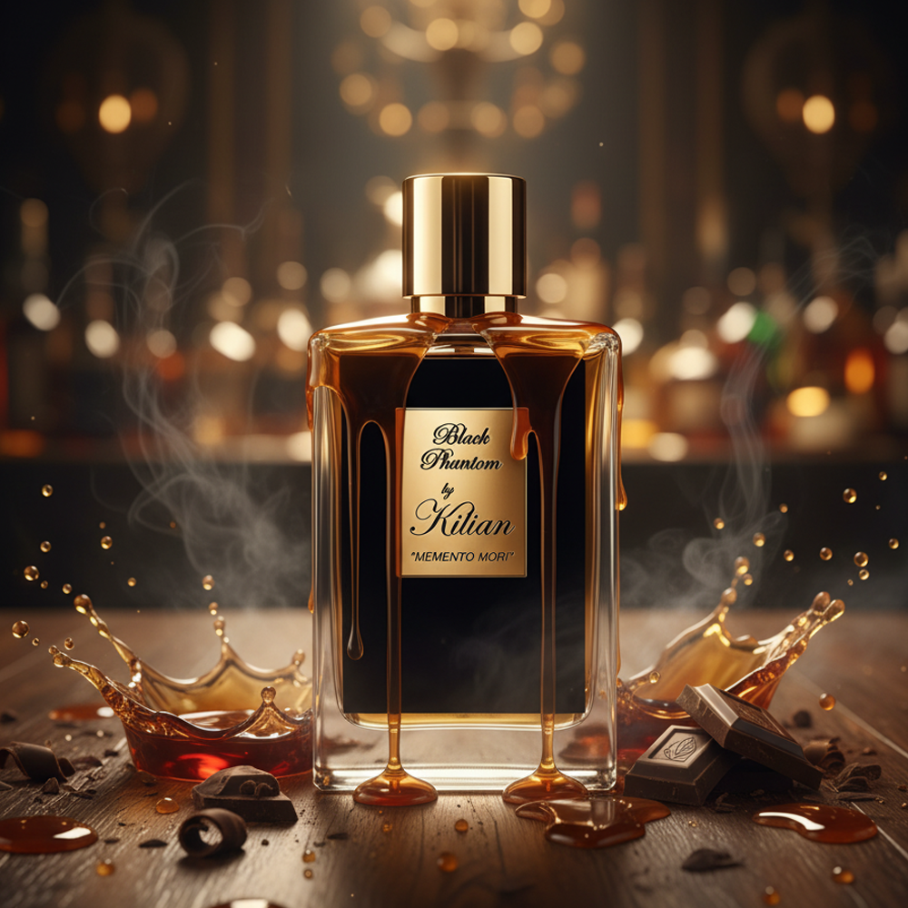 Buy Kilian Black Phantom Memento Mori Eau de Parfum Online In India at Scentira