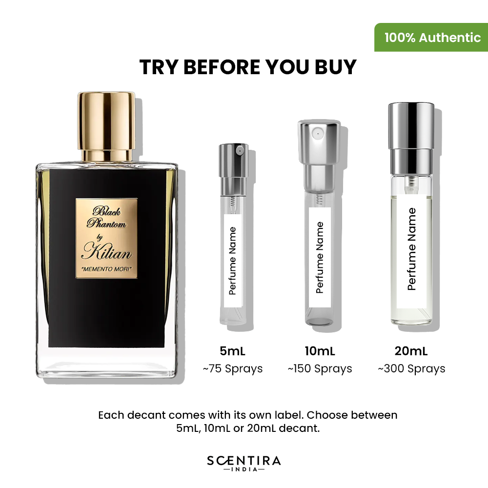 Buy Kilian Black Phantom Memento Mori Eau de Parfum Online In India at Scentira