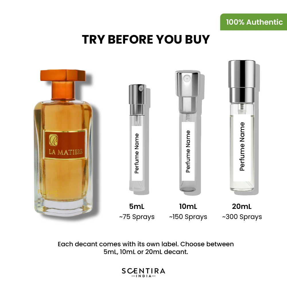Buy Riiffs La Matière Extrait de Parfum Online In India at Scentira at Scentira