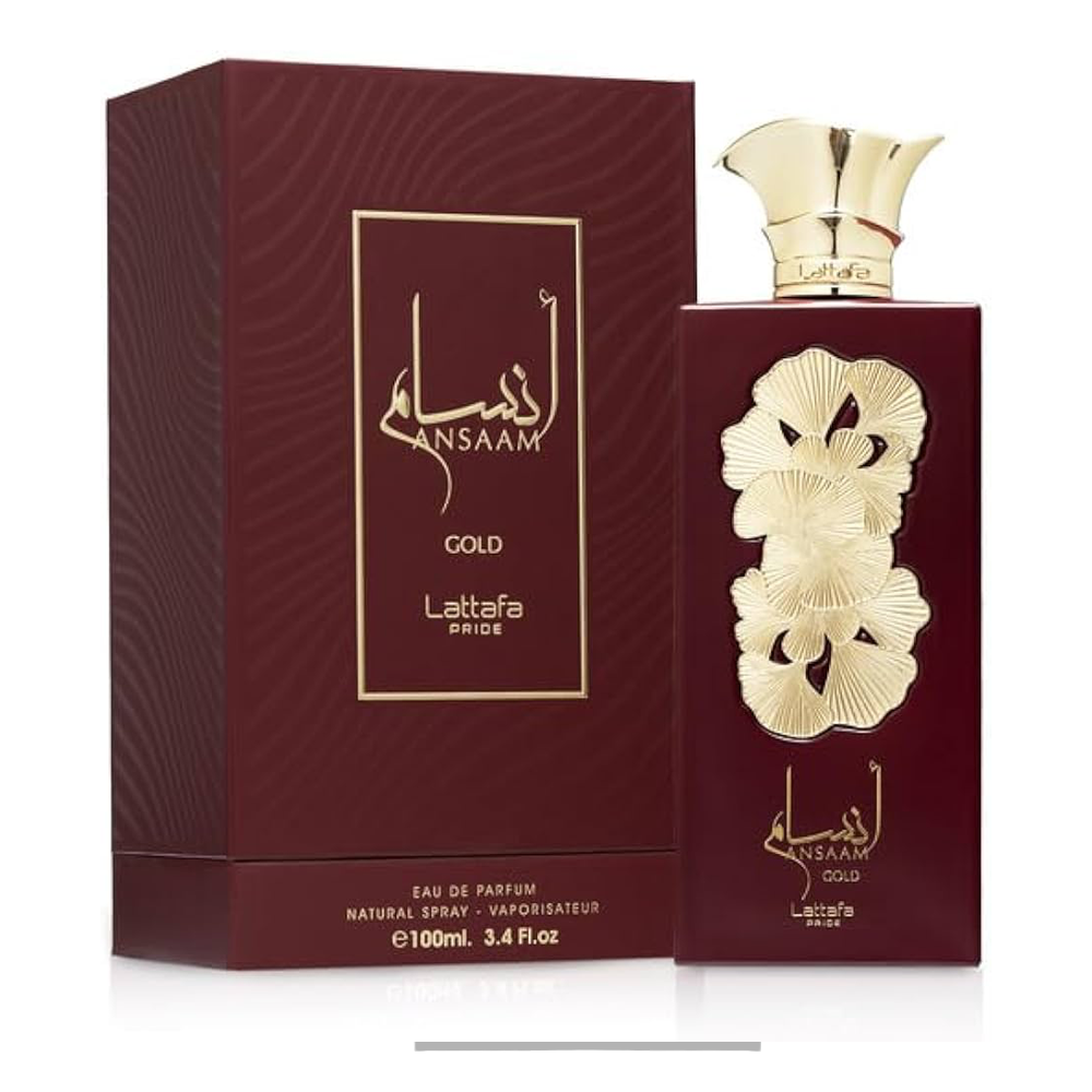 Buy Lattafa Ansaam Gold Eau de Parfum Online In India at Scentira at Scentira