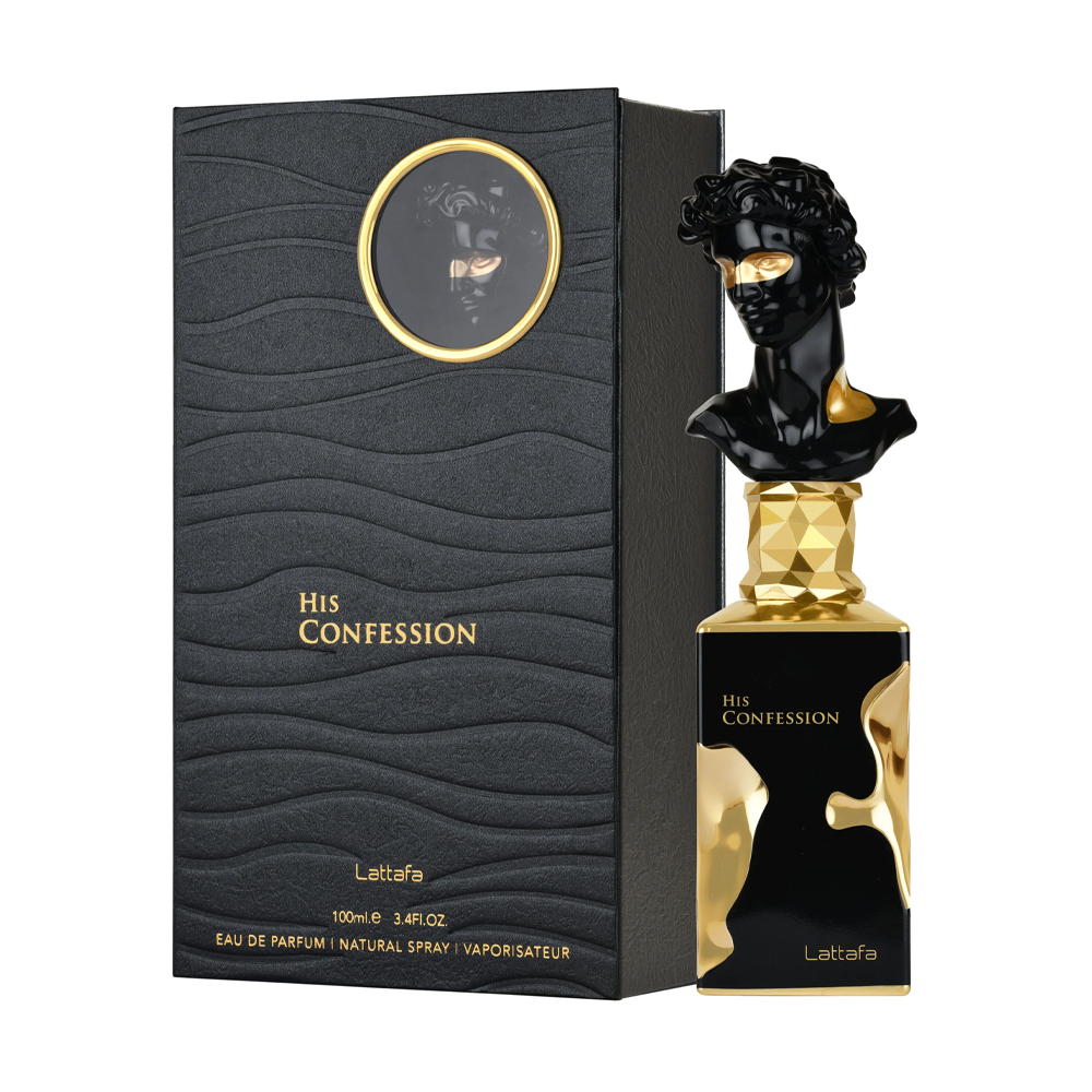 Buy Lattafa His Confession Eau de Parfum Online In India at Scentira at Scentira