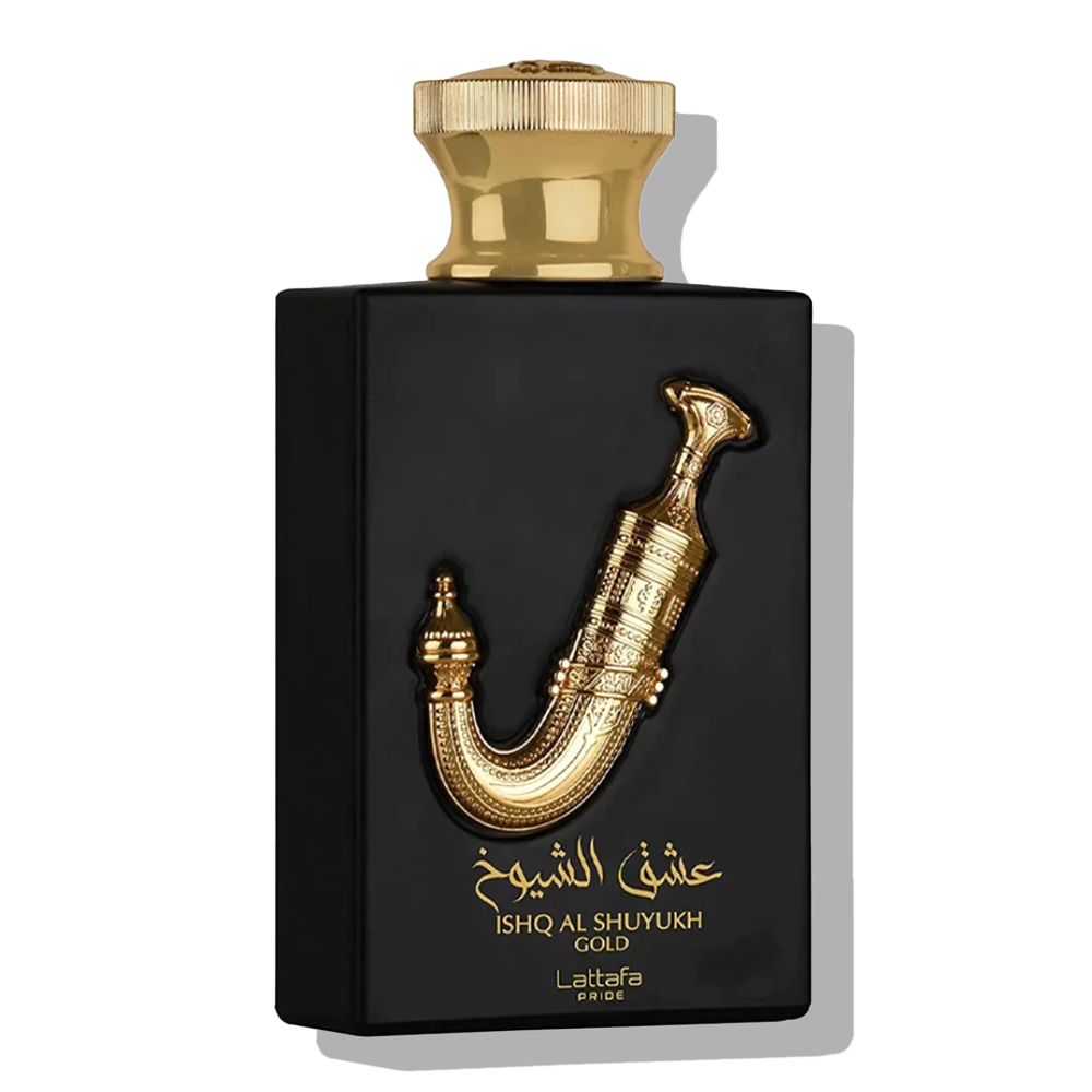 Buy Lattafa Ishq Al Shuyukh Gold Eau de Parfum Online In India at Scentira at Scentira