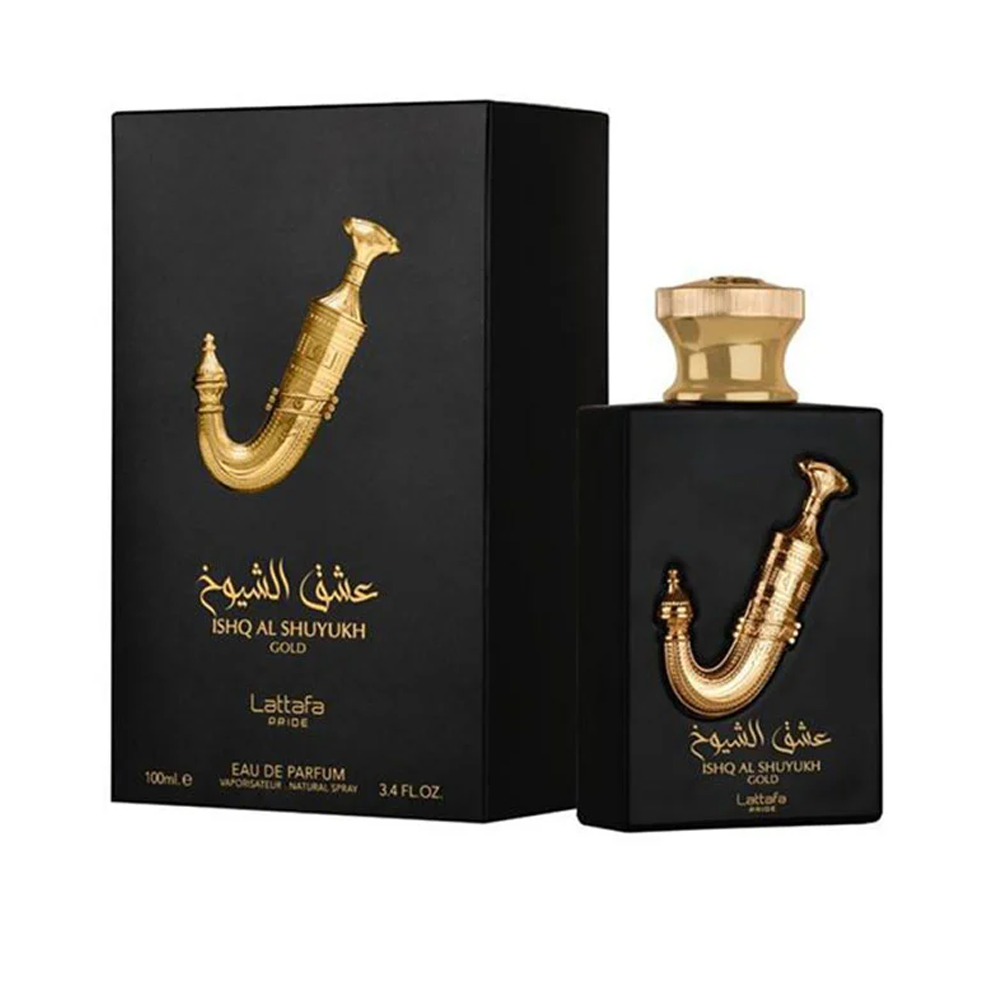 Buy Lattafa Ishq Al Shuyukh Gold Eau de Parfum Online In India at Scentira at Scentira