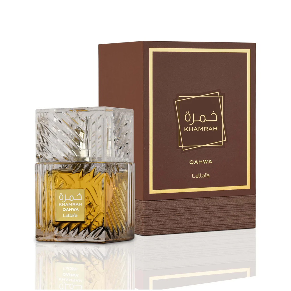 Buy Lattafa Khamrah Qahwa Eau de Parfum Online In India at Scentira at Scentira