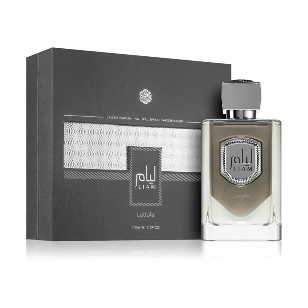 Buy Lattafa Liam Grey Eau de Parfum Online In India at Scentira at Scentira