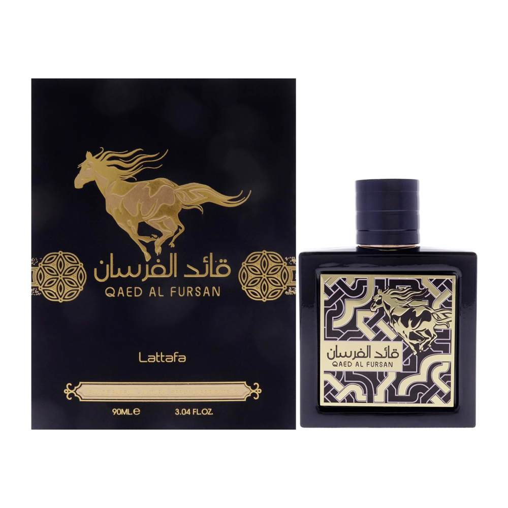 Buy Lattafa Qaeed Al Fursan Eau de Parfum Online In India at Scentira at Scentira