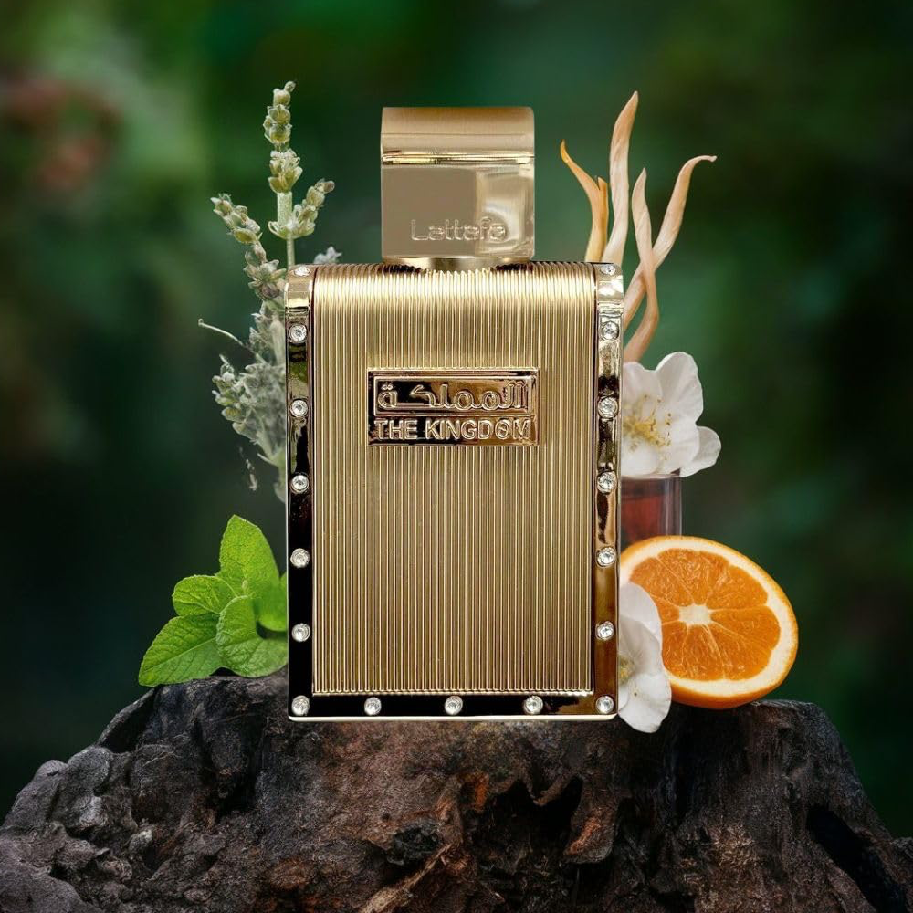 Buy Lattafa The Kingdom Eau de Parfum Online In India at Scentira at Scentira