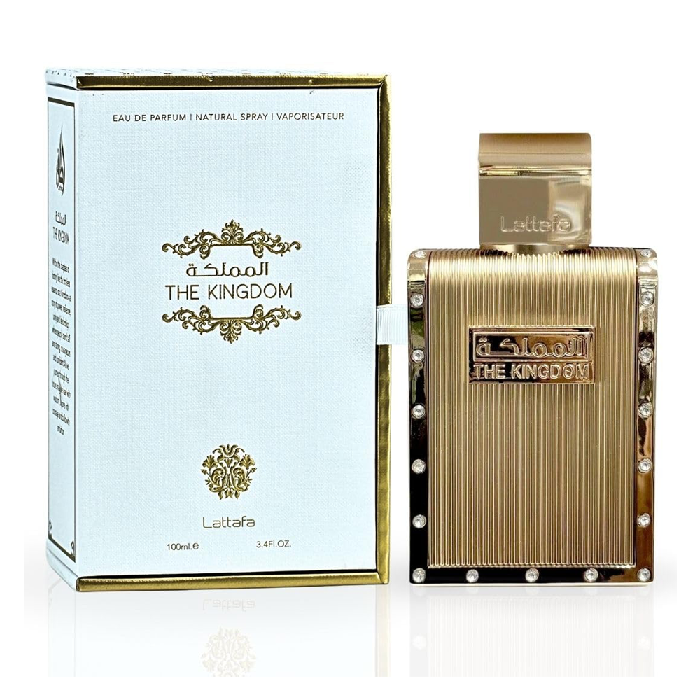 Buy Lattafa The Kingdom Eau de Parfum Online In India at Scentira at Scentira