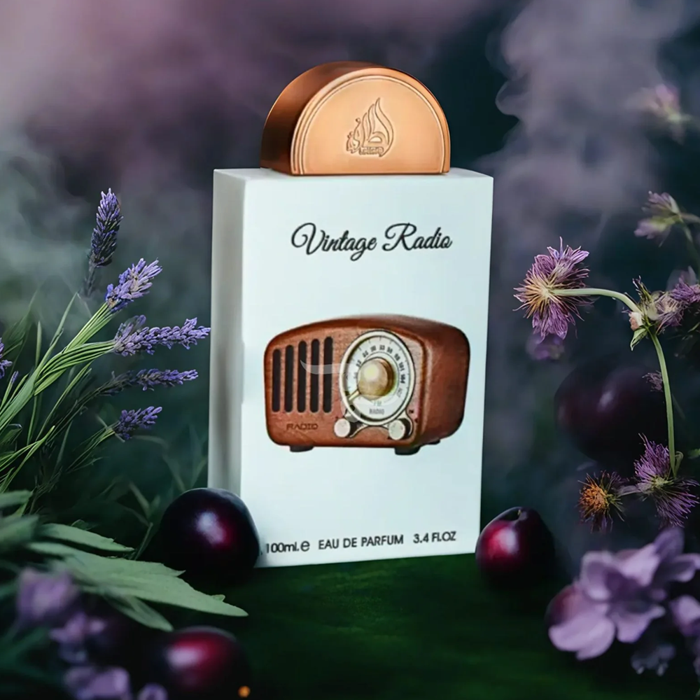 Buy Lattafa Vintage Radio Eau de Parfum Online In India at Scentira at Scentira