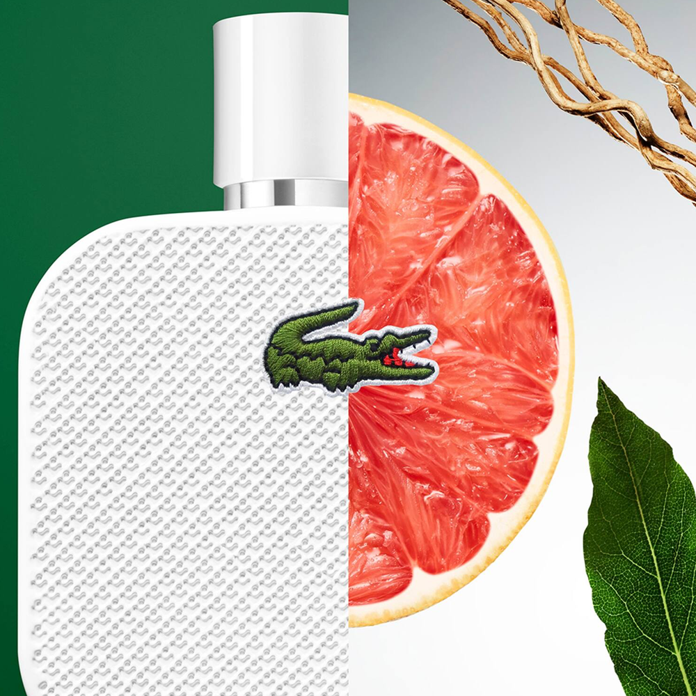 Buy Lacoste L.12.12 Blanc Eau de Toilette Online In India at Scentira at Scentira
