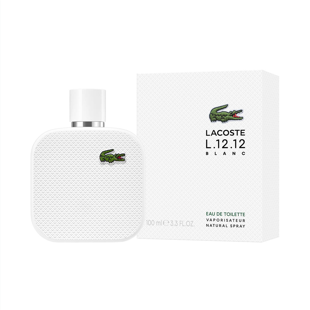 Buy Lacoste L.12.12 Blanc Eau de Toilette Online In India at Scentira at Scentira
