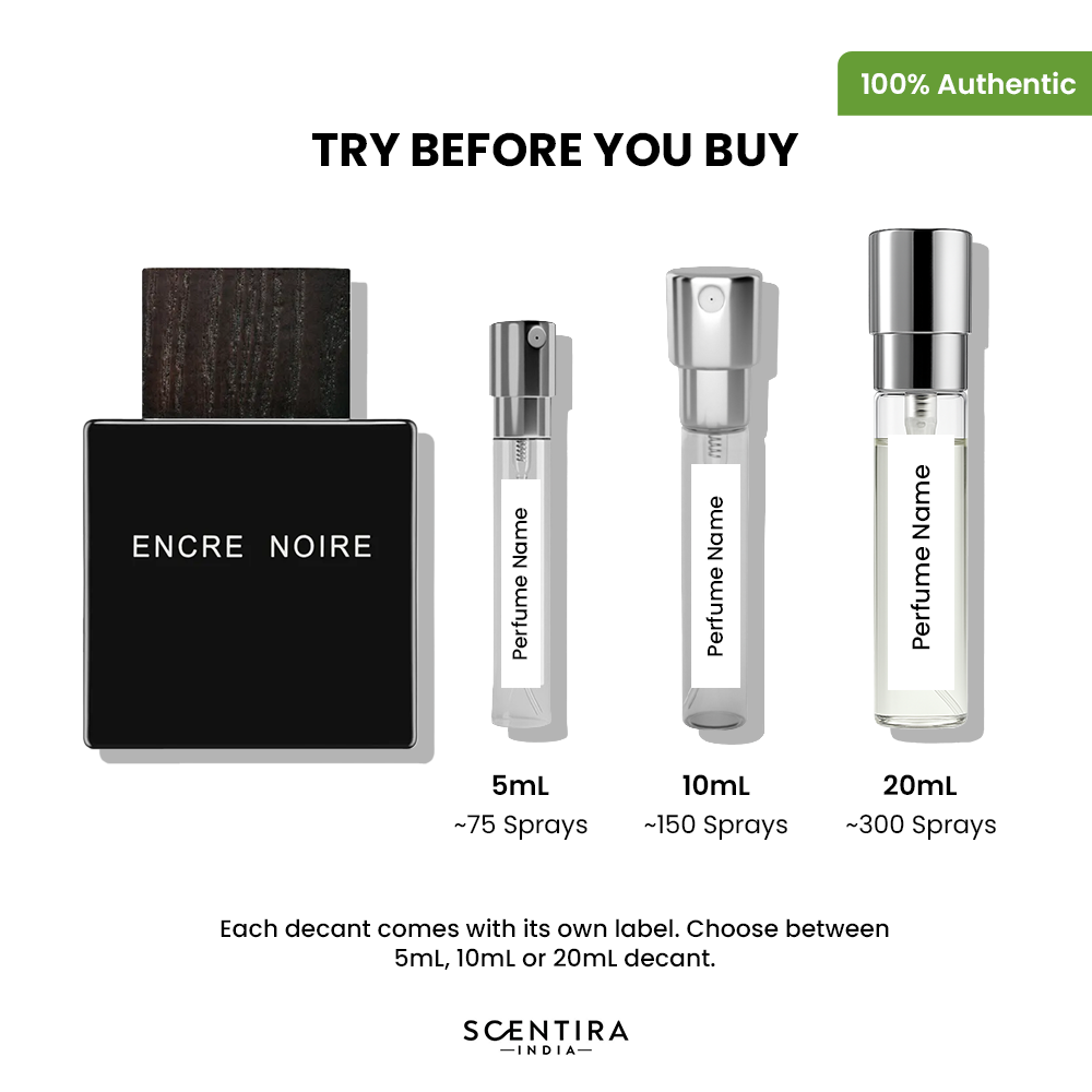 Buy Lalique Encre Noire Eau De Toilette Online In India at Scentira