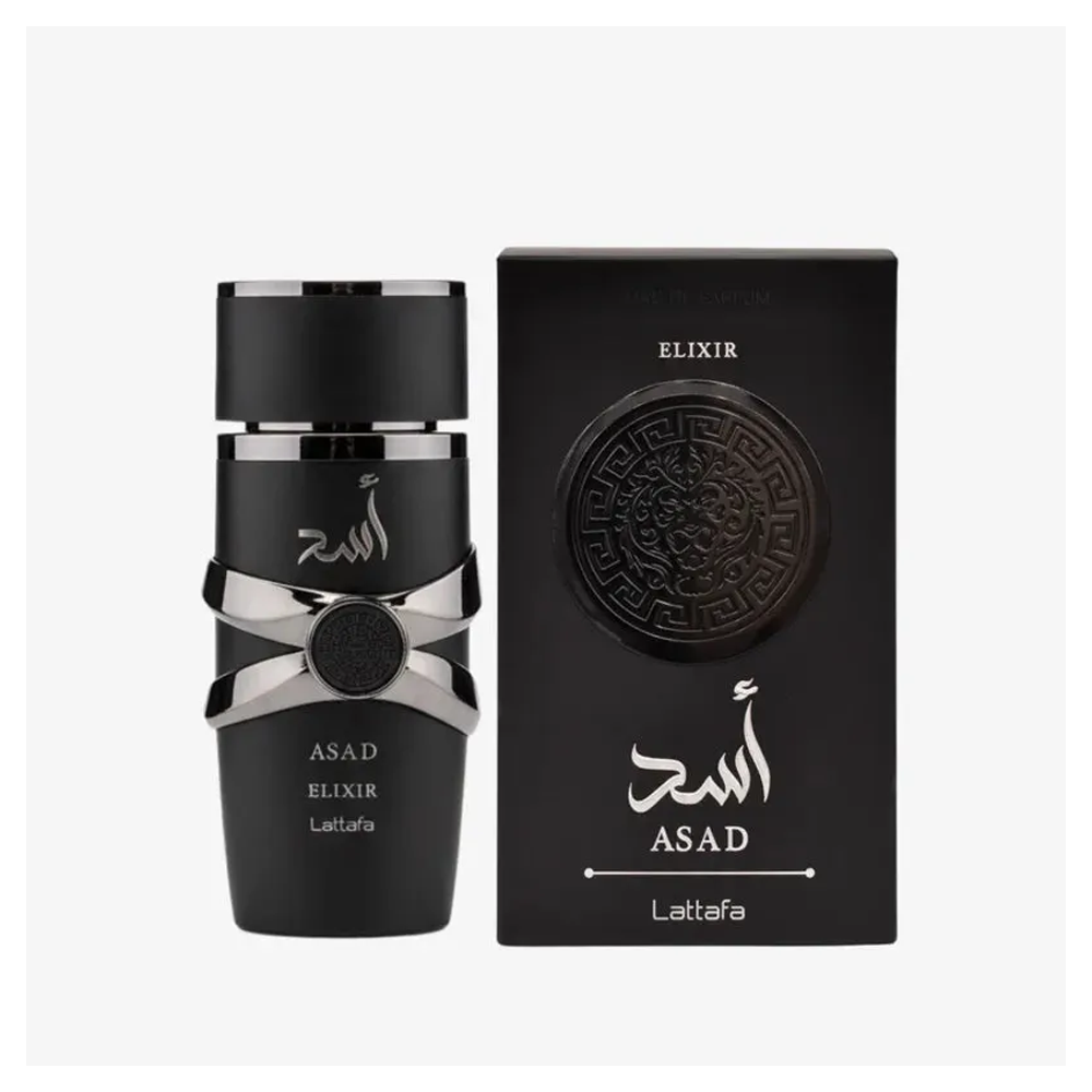Buy Lattafa Asad Elixir Eau de Parfum Online In India at Scentira