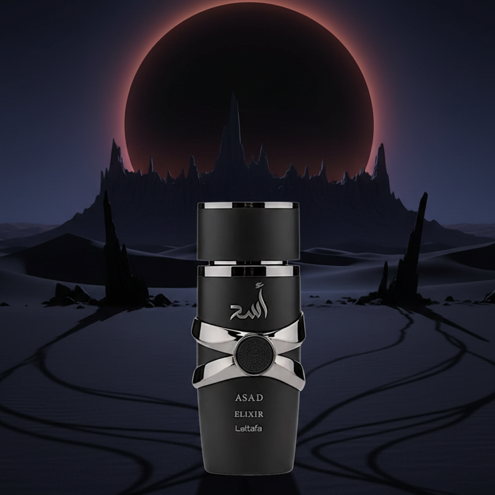 Buy Lattafa Asad Elixir Eau de Parfum Online In India at Scentira