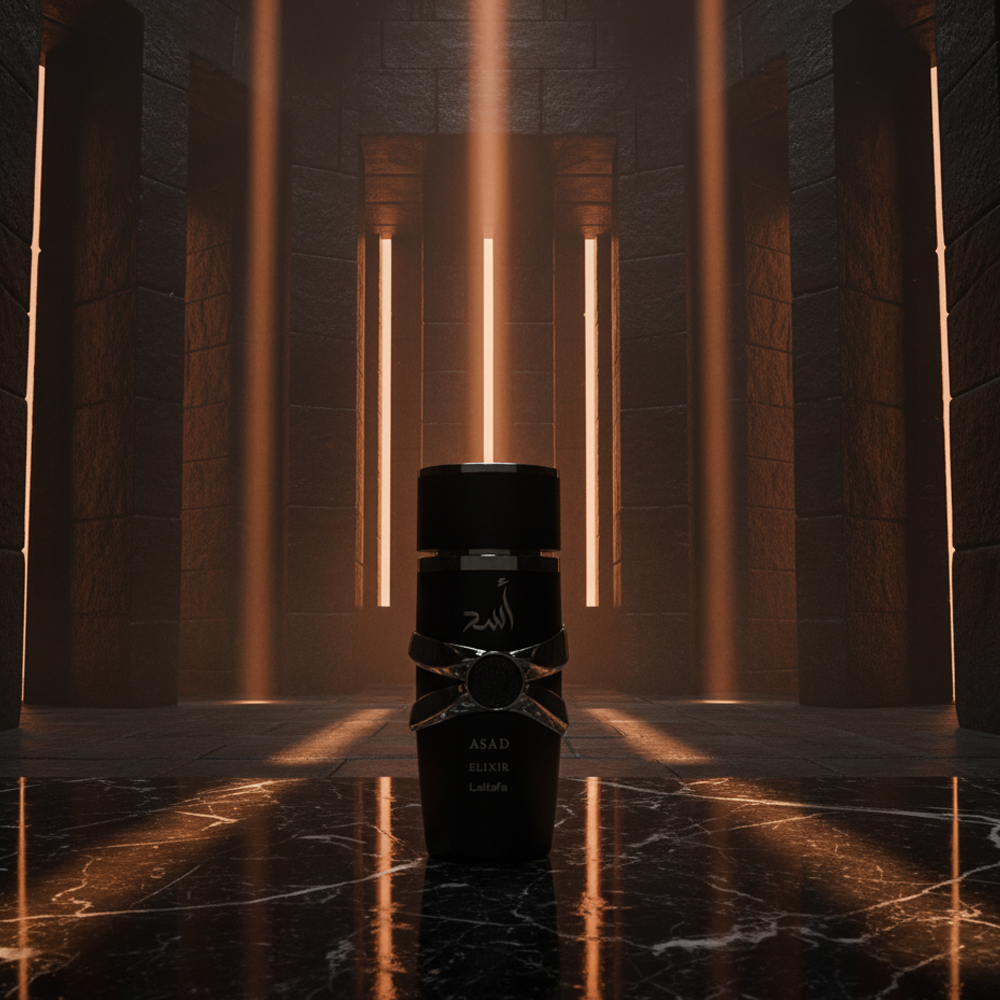 Buy Lattafa Asad Elixir Eau de Parfum Online In India at Scentira