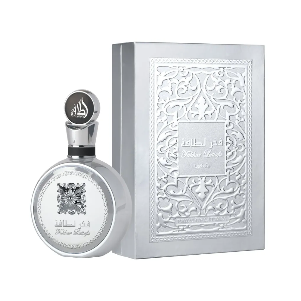 Buy Lattafa Fakhar Platin Eau de Parfum Online In India at Scentira