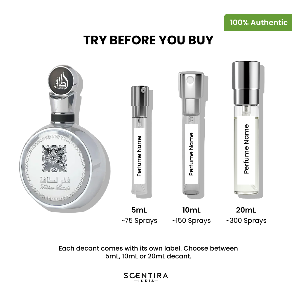 Buy Lattafa Fakhar Platin Eau de Parfum Online in India