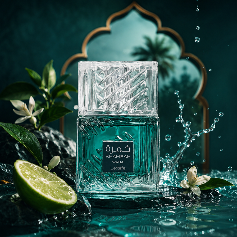Buy Lattafa Khamrah Waha Eau De Parfum Online In India at Scentira