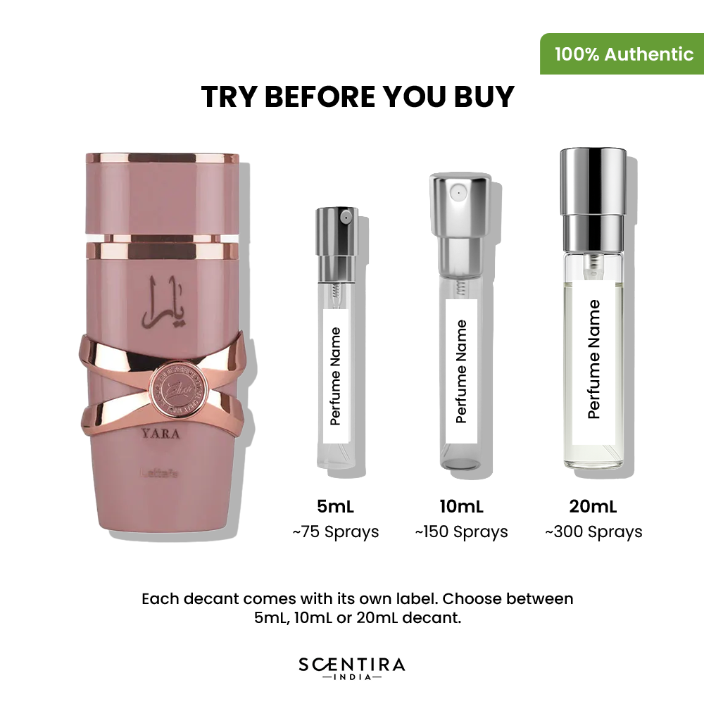 Buy Lattafa Yara Elixir Eau De Parfum Online In India at Scentira