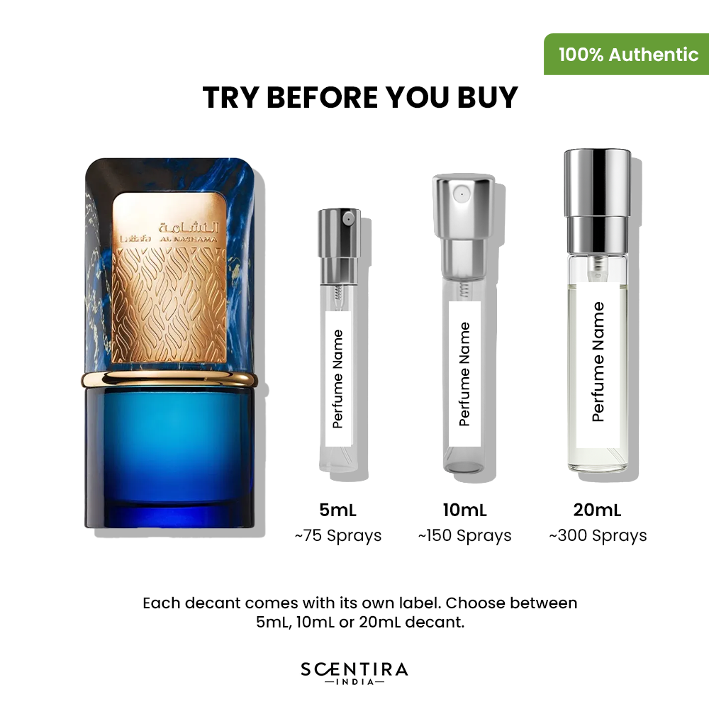 Buy Lattafa Al Nashma Caprice Eau de Parfum Online In India at Scentira