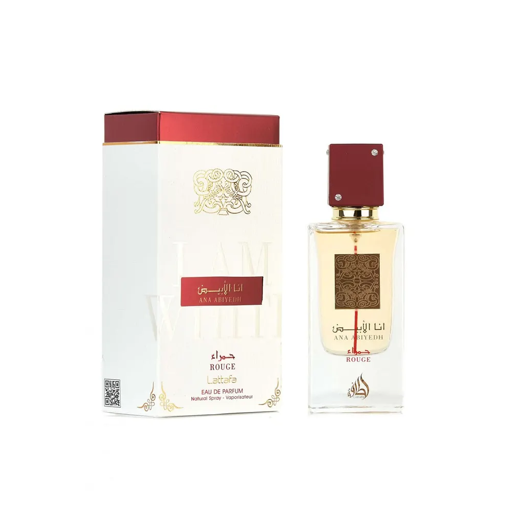 Buy Lattafa Ana Abiyedh Rouge Eau de Parfum Online In India at Scentira