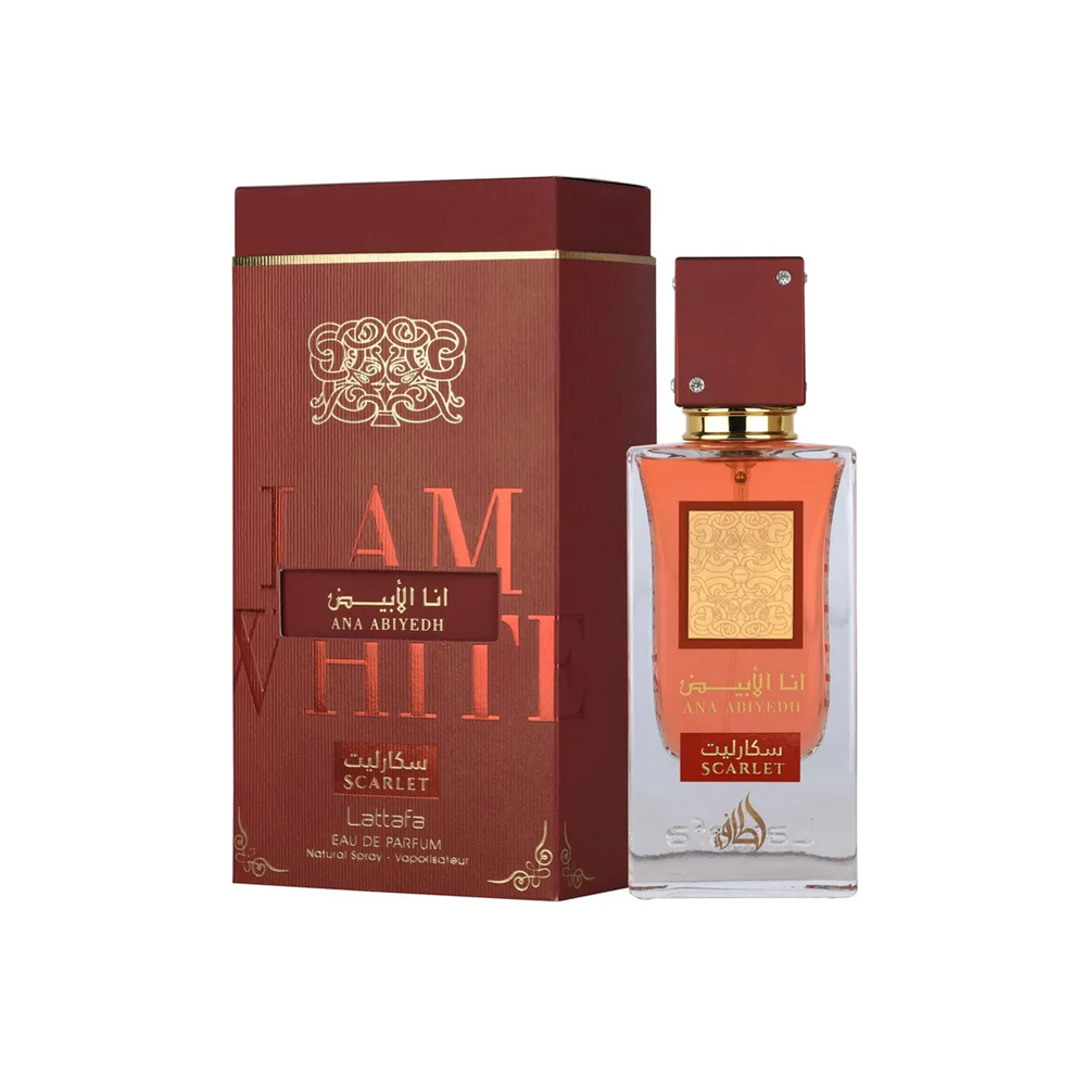 Buy Lattafa Ana Abiyedh Scarlet Eau de Parfum Online In India at Scentira