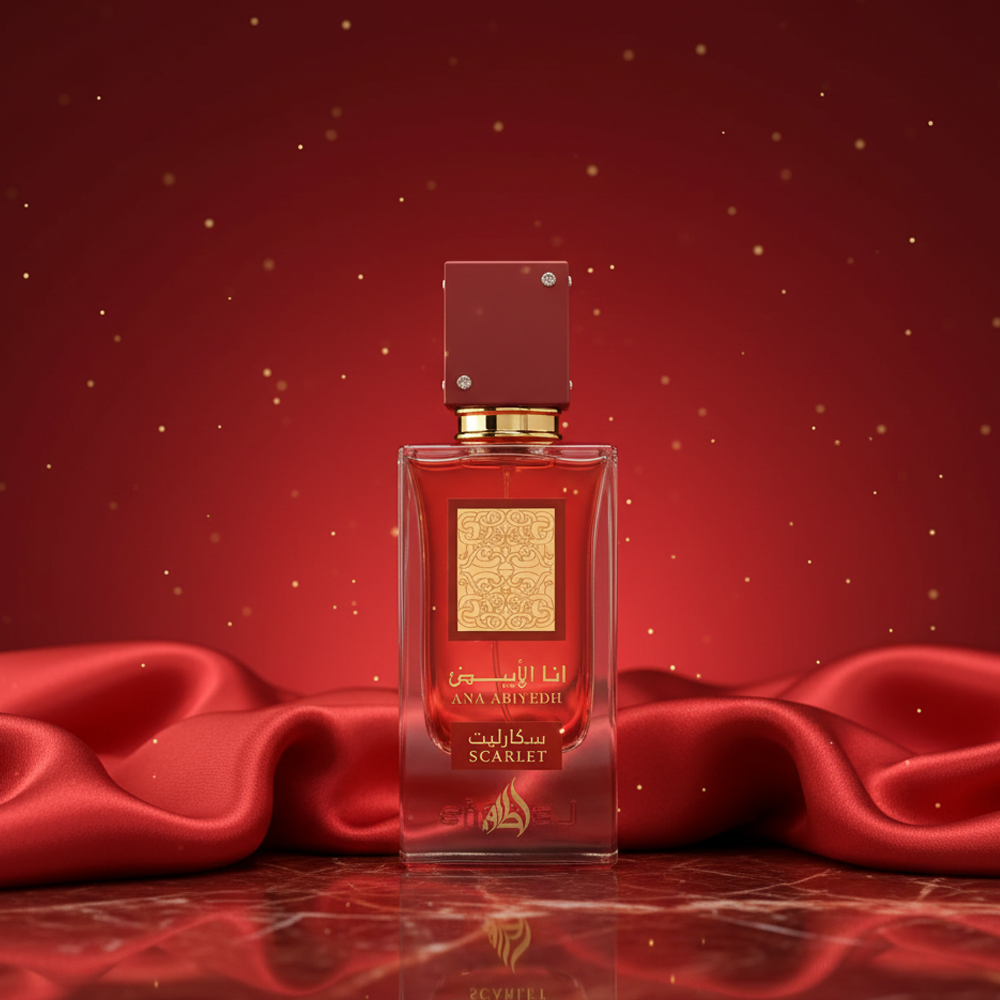 Buy Lattafa Ana Abiyedh Scarlet Eau de Parfum Online In India at Scentira