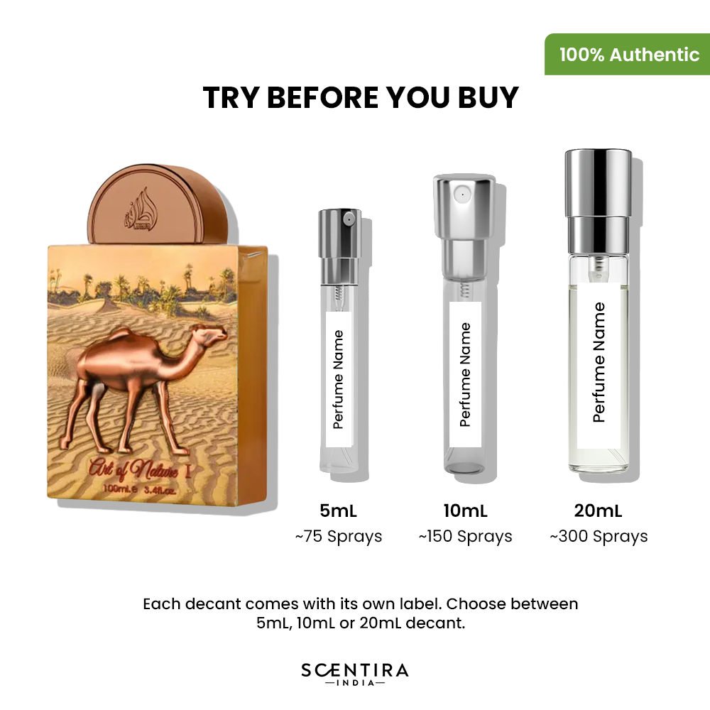 Buy Lattafa Art of Nature 1 Eau de Parfum Online In India at Scentira