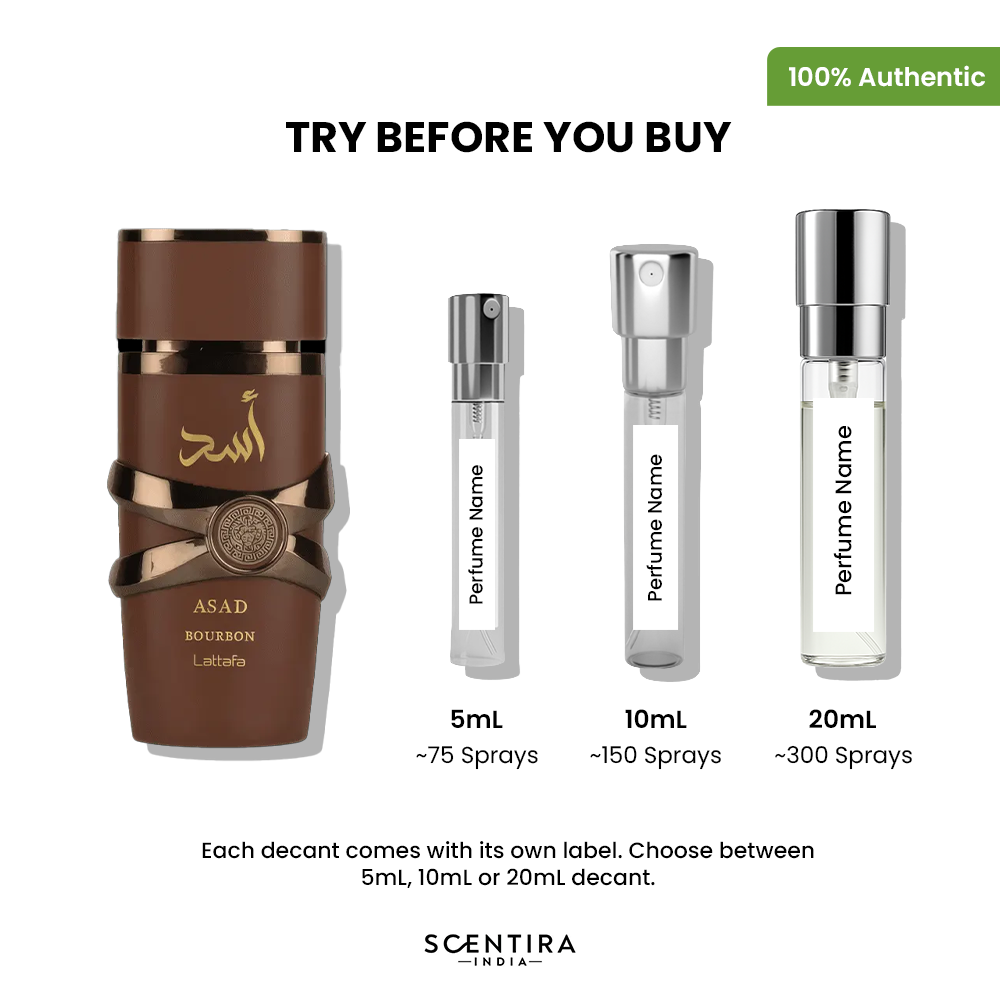 Buy Lattafa Asad Bourbon Eau de Parfum Online in India