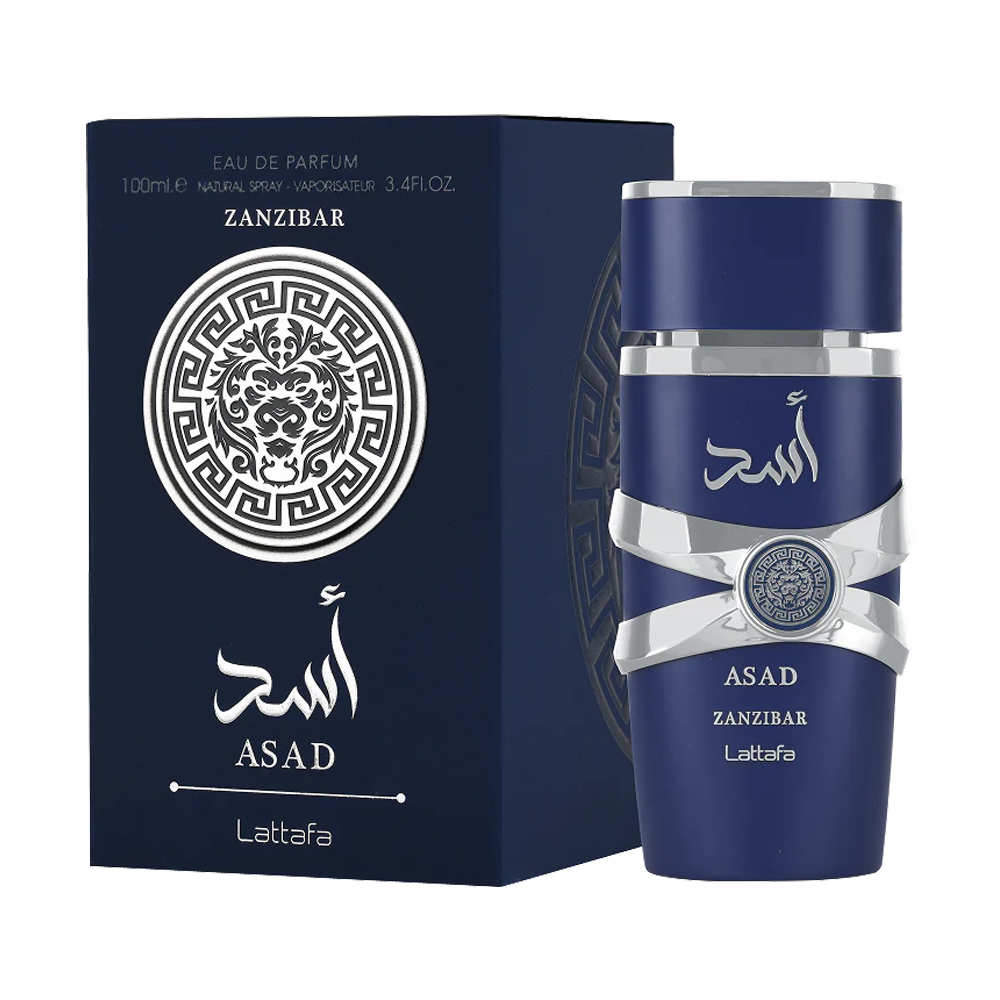 Buy Lattafa Asad Zanzibar Eau de Parfum Online In India at Scentira at Scentira