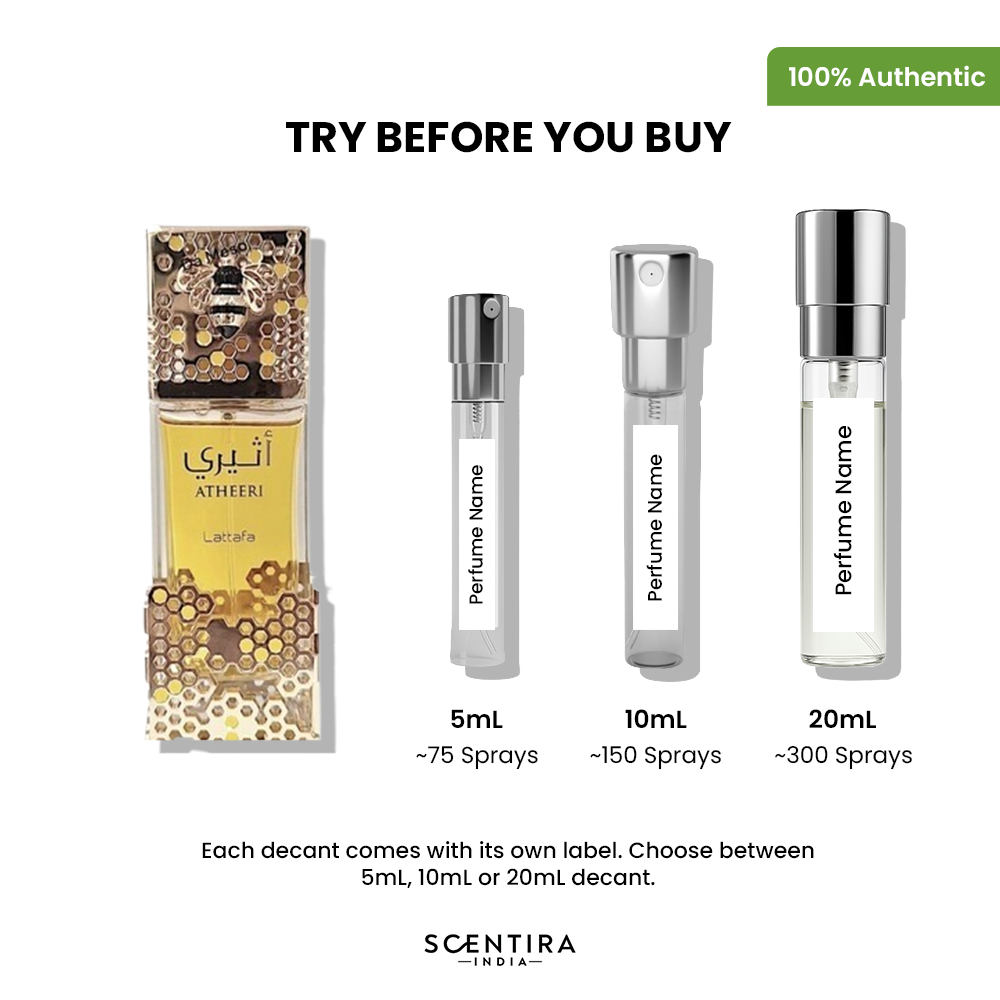 Buy Lattafa Atheeri Eau de Parfum Online In India at Scentira