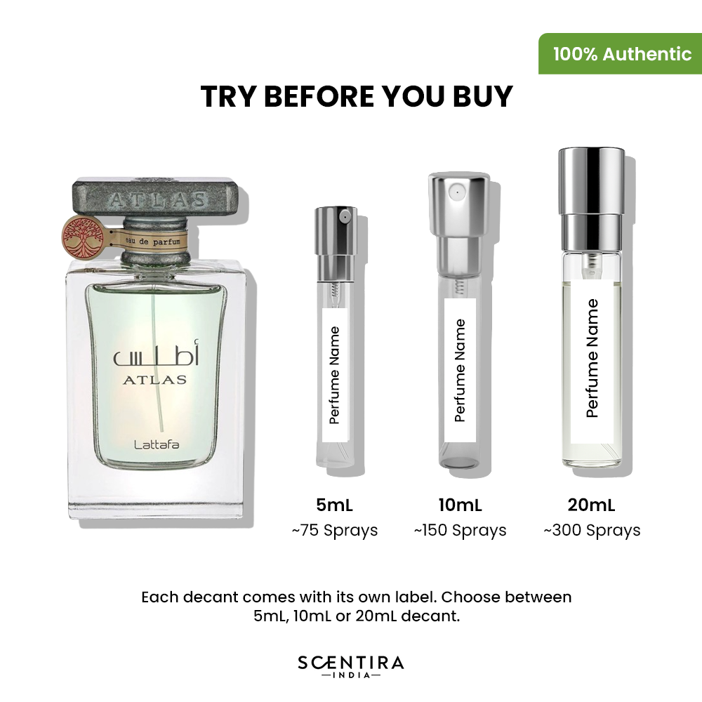Buy Lattafa Atlas Eau de Parfum Online In India at Scentira