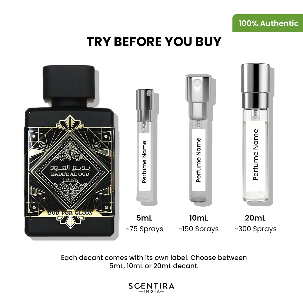 Buy Lattafa Bade'e Al Oud Oud for Glory Eau De Parfum Online In India at Scentira